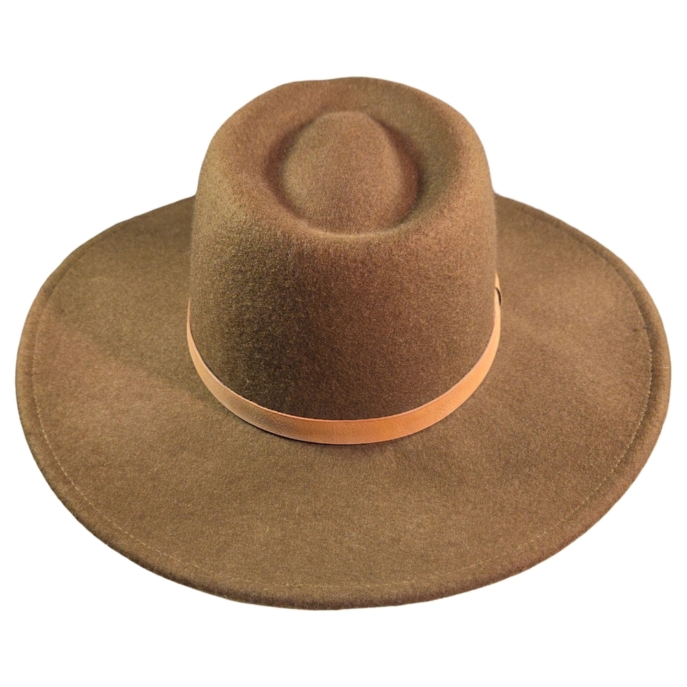 Lack of Color 'Teak Rancher' Style hat 100% Wool - Picture 2 of 8